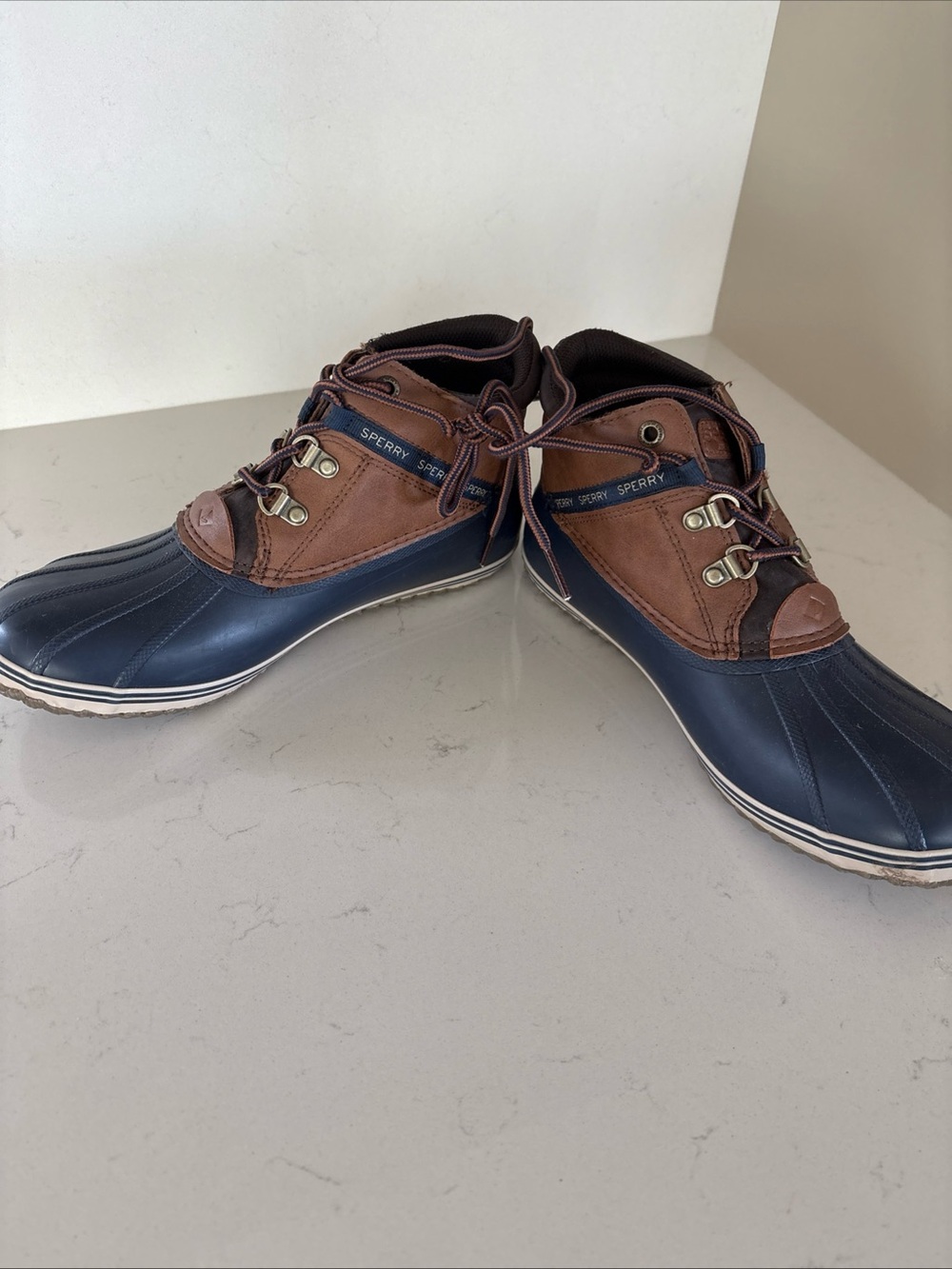 Sperry’s Bowline Youth Duck Boots 6 STK266717 - Picture 5 of 8